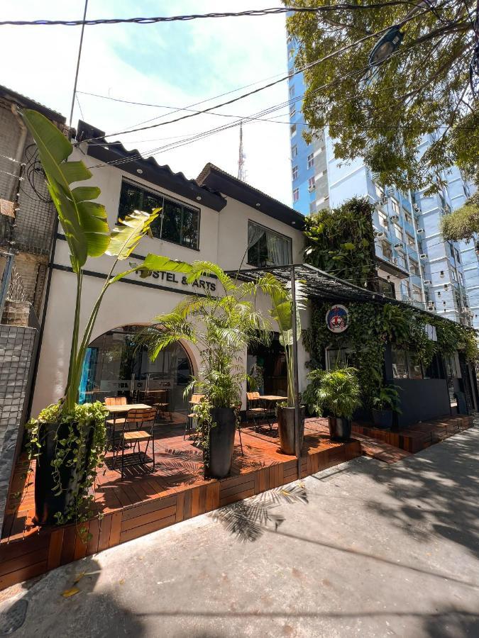 OVibe Hostel&Arts Belém Exterior foto